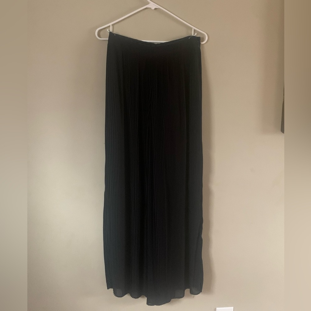 Express Wide Leg Pleated Pants